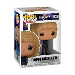 Figuren Funko Pop Star Trek Picard Raffi Musiker Genf Shop Schweiz