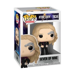 Figur Funko Pop Star Trek Picard Seven of Nine Geneva Store Switzerland