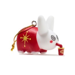 Figurine Kidrobot Kidrobot Labbit Ornament Pack par Frank Kozik Boutique Geneve Suisse