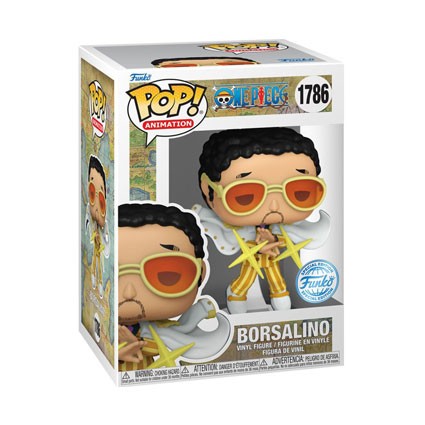 Figur Funko Pop One Piece Borsalino Admiral Kizaru Limited Edition Geneva Store Switzerland