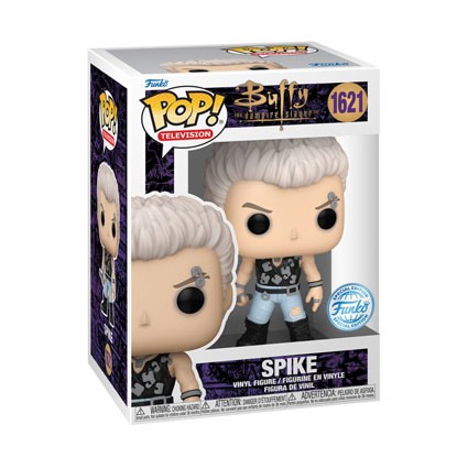 Figurine Funko Pop Buffy the Vampire Slayer Spike Punk Edition Limitée Boutique Geneve Suisse