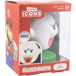 Figur Paladone Super Mario Icon Light Boo Geneva Store Switzerland