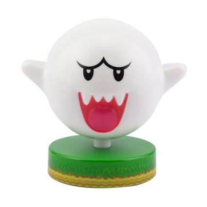 Figur Paladone Super Mario Icon Light Boo Geneva Store Switzerland