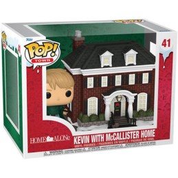 Figurine Funko Pop Maman, j'ai raté l'avion Kevin avec McCallister Home Boutique Geneve Suisse