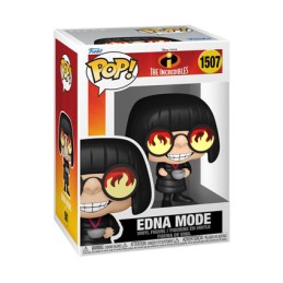 Figur Funko Pop Incredibles 20th Anniversary Edna Mode Geneva Store Switzerland