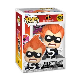 Figuren Funko Pop Die Unglaublichen 20. Geburtstag JJ und Syndrome Genf Shop Schweiz