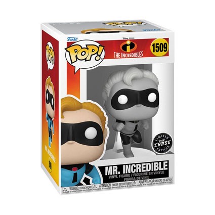 Figur Funko Pop Incredibles 20th Anniversary Mr. Incredible Chase Limited Edition Geneva Store Switzerland