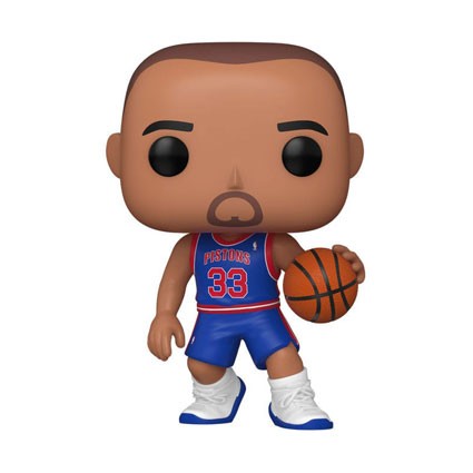 Figur Funko Pop Basketball NBA Legends Detroit Pistons Grant Hill Rookie Season Geneva Store Switzerland