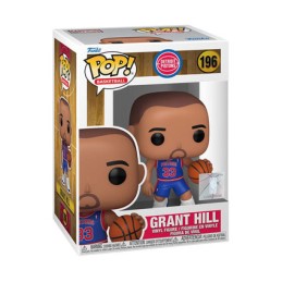 Figurine Funko Pop Basketball NBA Legends Detroit Pistons Grant Hill Rookie Season Boutique Geneve Suisse