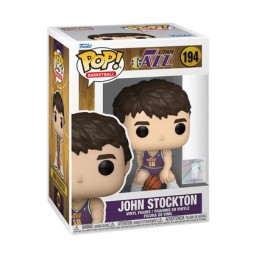 Figur Funko Pop Basketball NBA Legends Utah Jazz John Stockton Rookie Season Geneva Store Switzerland