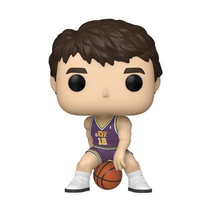 Figur Funko Pop Basketball NBA Legends Utah Jazz John Stockton Rookie Season Geneva Store Switzerland