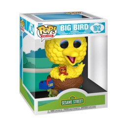 Figurine Funko Pop Deluxe Sesame Street Big Bird in Nest Boutique Geneve Suisse