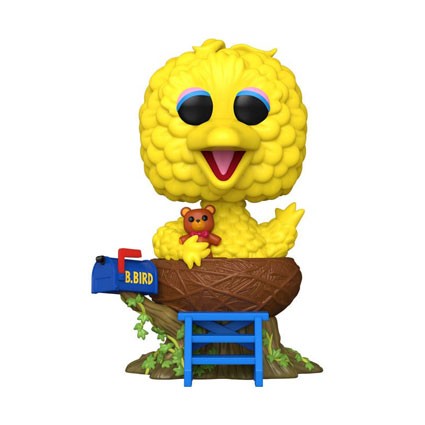 Figurine Funko Pop Deluxe Sesame Street Big Bird in Nest Boutique Geneve Suisse