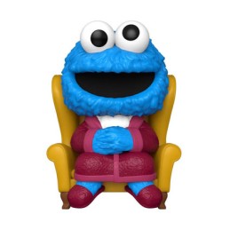 Figurine Funko Pop Sesame Street Cookie Monster Boutique Geneve Suisse