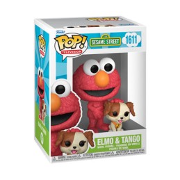 Figurine Funko Pop Sesame Street Elmo et Tango Boutique Geneve Suisse