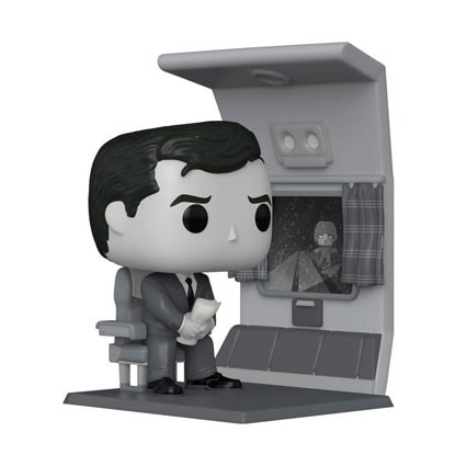 Figur Funko Pop Deluxe The Twilight Zone Robert Wilson Geneva Store Switzerland