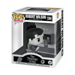 Figur Funko Pop Deluxe The Twilight Zone Robert Wilson Geneva Store Switzerland