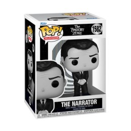 Figuren Funko Pop The Twilight Zone The Narrator Rod Serling Genf Shop Schweiz