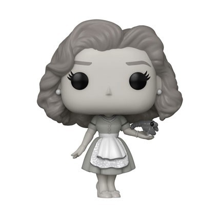 Figur Funko Pop Wandavision 50's Wanda Black and White (Vaulted) Geneva Store Switzerland