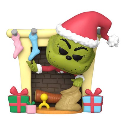 Figur Funko Pop Deluxe The Grinch Grinch with Bag Geneva Store Switzerland