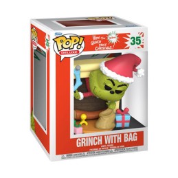 Figuren Funko Pop Deluxe The Grinch Grinch mit Sack Genf Shop Schweiz