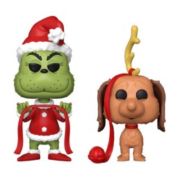 Figurine Funko Pop Deluxe The Grinch Grinch avec Max 2-Pack Boutique Geneve Suisse