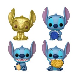 Figur Funko Pop Stitch Holiday 2024 Dreidel Box Happy Hanukkah 4-Pack Geneva Store Switzerland