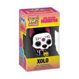 Figur Funko Pop Pocket Keychains Día de los Muertos Xolo Geneva Store Switzerland