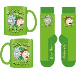 Figur Pyramid International Rick and Morty Mug and Socks Set Geneva Store Switzerland