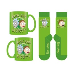 Figurine Pyramid International Rick and Morty Mug et Chaussettes Set Boutique Geneve Suisse