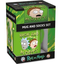 Figur Pyramid International Rick and Morty Mug and Socks Set Geneva Store Switzerland