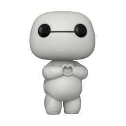 Figur Funko Pop 6 inch Baymax Heart Hands Geneva Store Switzerland