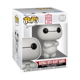 Figur Funko Pop 6 inch Baymax Heart Hands Geneva Store Switzerland