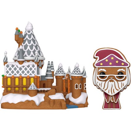 Figur Funko Pop Town Harry Potter Gingerbread Albus Dumbledore and Hogwarts Geneva Store Switzerland