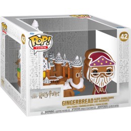 Figur Funko Pop Town Harry Potter Gingerbread Albus Dumbledore and Hogwarts Geneva Store Switzerland