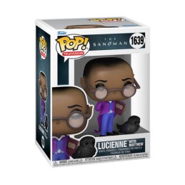 Figurine Funko Pop Sandman Lucienne avec Matthew Boutique Geneve Suisse