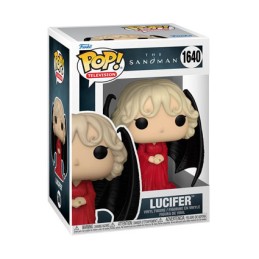 Figurine Funko Pop Sandman Lucifer Boutique Geneve Suisse