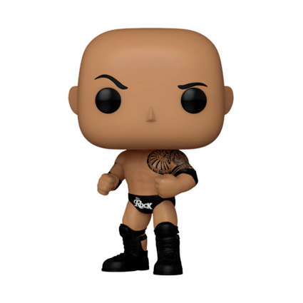 Figur Funko Pop WWE The Rock Final Geneva Store Switzerland