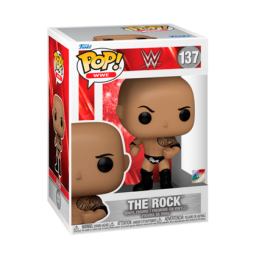 Figur Funko Pop WWE The Rock Final Geneva Store Switzerland