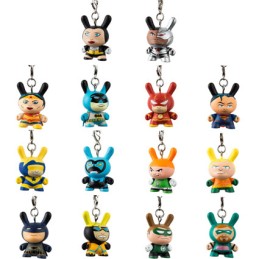 Figur Kidrobot Blind Box Keychain Dunny DC Justice League Geneva Store Switzerland