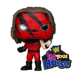 Figur Funko Pop Catch WWE Kane with Pin Limited Edition Geneva Store Switzerland