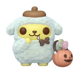 Figur Funko Pop Flocked Sanrio Pompompurin Halloween Limited Edition Geneva Store Switzerland