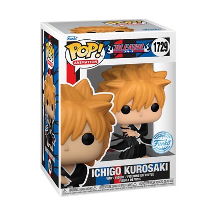 Figurine Funko Pop Bleach Ichigo Kurosaki Dangai Edition Limitée Boutique Geneve Suisse