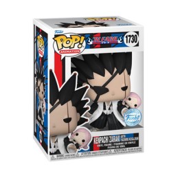 Figur Funko Pop Bleach Kenpachi Zaraki with Yachiru Kusajishi Limited Edition Geneva Store Switzerland