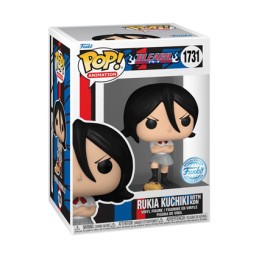 Figurine Funko Pop Bleach Rukia Kushiki avec Kon Edition Limitée Boutique Geneve Suisse