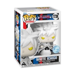 Figur Funko Pop Bleach White Ichigo Limited Edition Geneva Store Switzerland