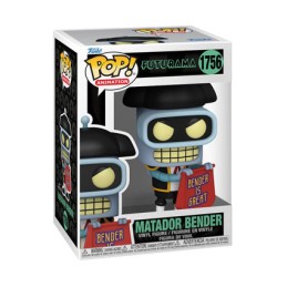 Figuren Funko Pop Futurama Bender Matador Genf Shop Schweiz