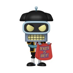 Figuren Funko Pop Futurama Bender Matador Genf Shop Schweiz