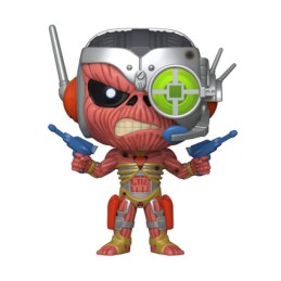 Figuren Funko Pop Rocks Iron Maiden Cyborg Eddie Genf Shop Schweiz