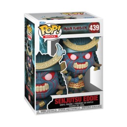 Figurine Funko Pop Rocks Iron Maiden Senjutsu Eddie Boutique Geneve Suisse